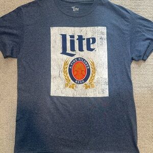 Miller Lite Graphic T-Shirt